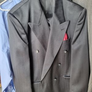 John Rafael suit jacket and pants.  Size 38